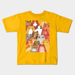 Cats Kids T-Shirt